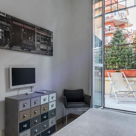 Penthouse Apartment With Terrace Close To Vatican Rome Exterior photo