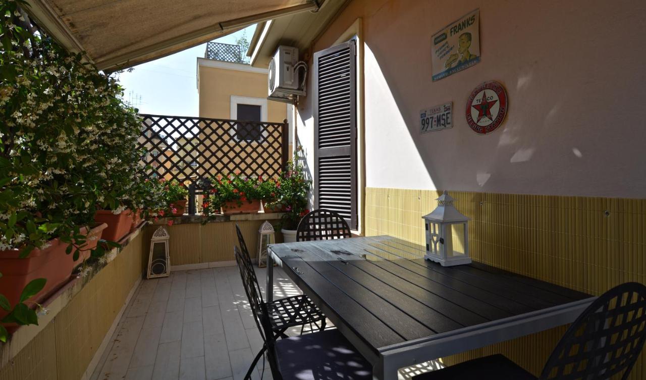 Penthouse Apartment With Terrace Close To Vatican Rome Exterior photo