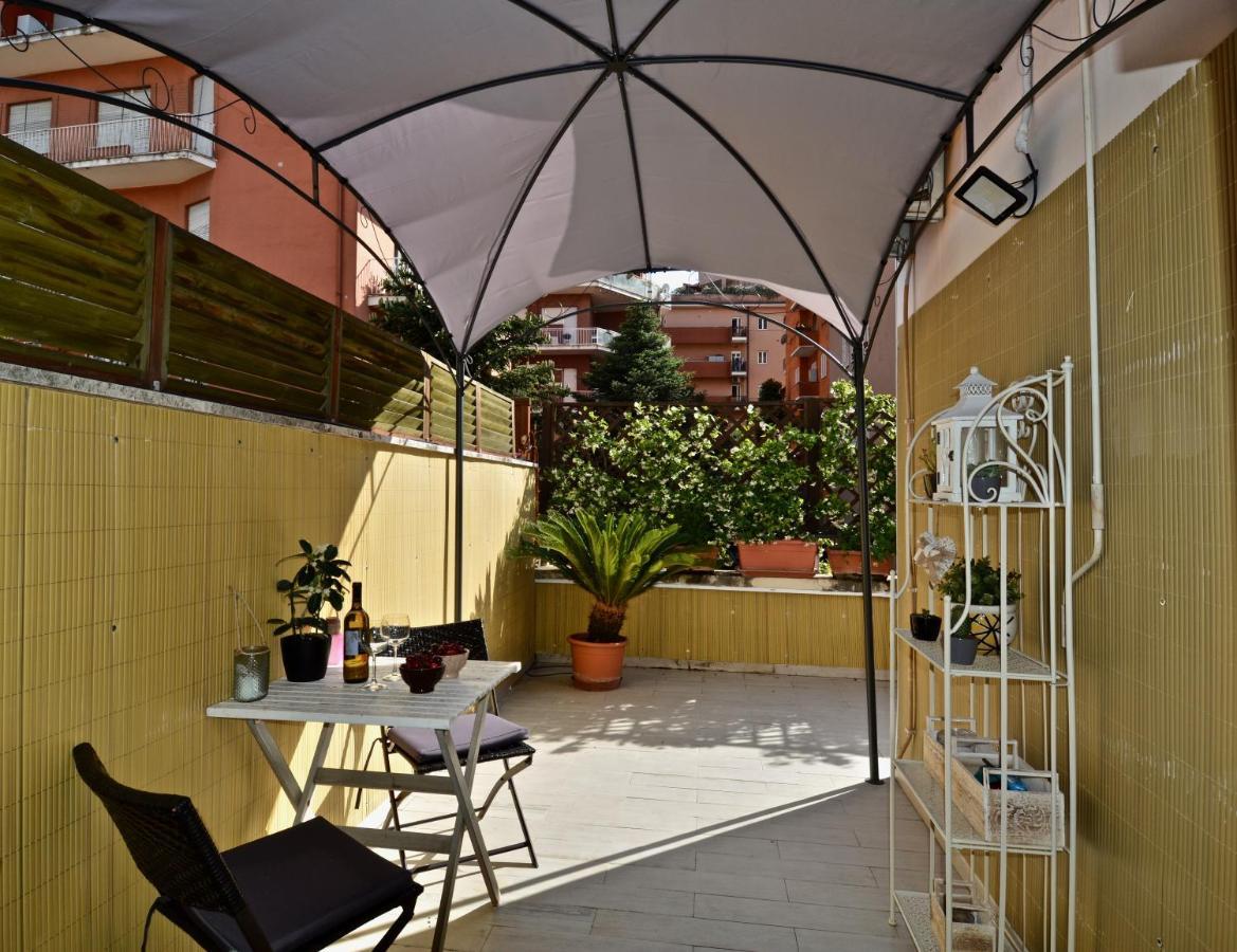 Penthouse Apartment With Terrace Close To Vatican Rome Exterior photo
