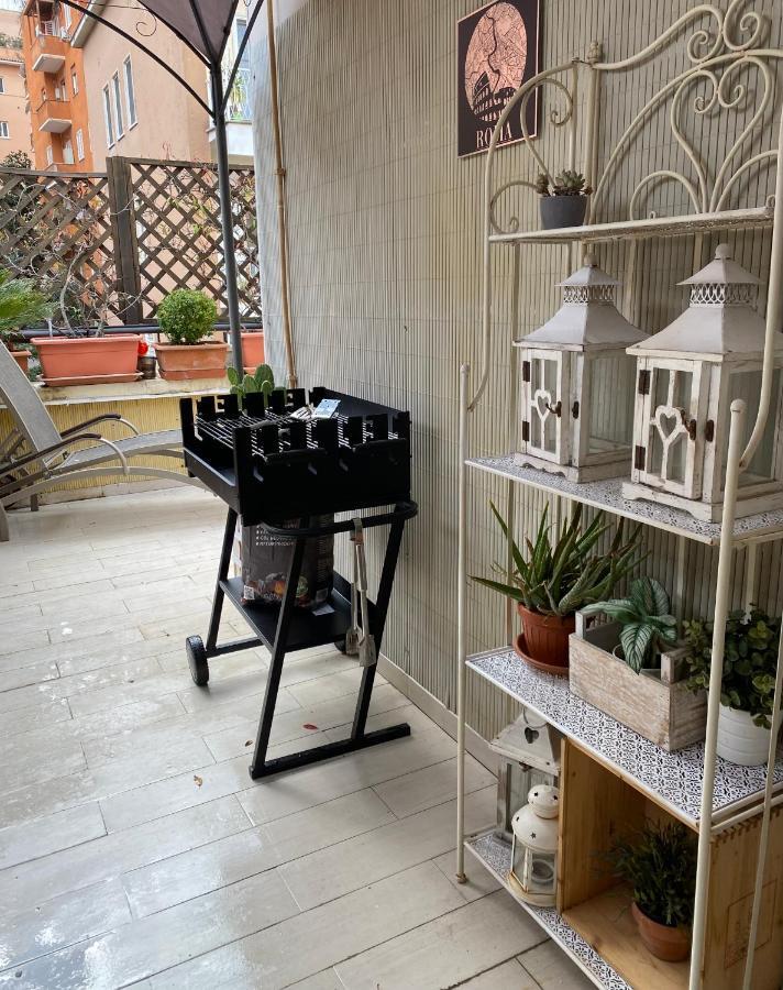 Penthouse Apartment With Terrace Close To Vatican Rome Exterior photo