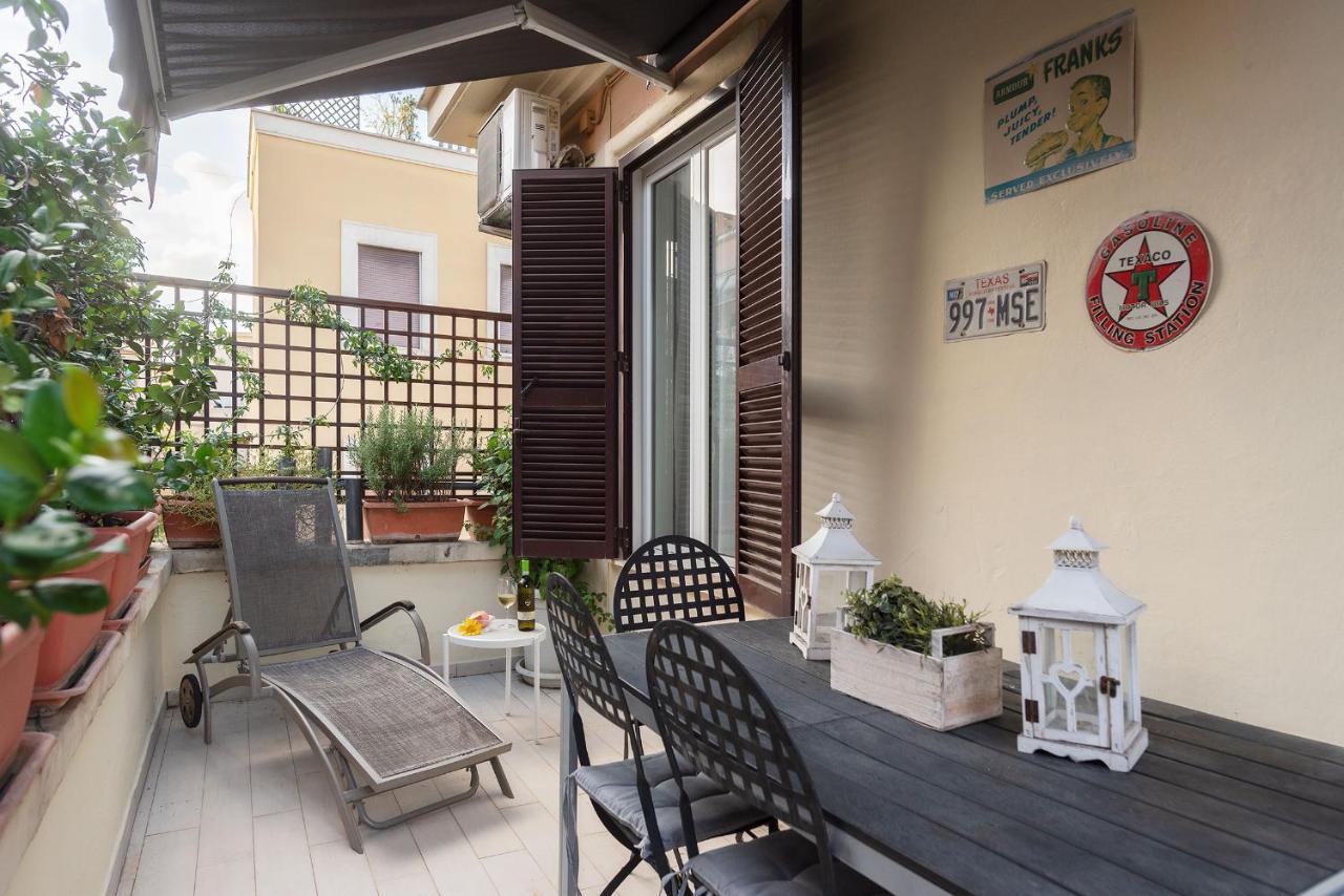 Penthouse Apartment With Terrace Close To Vatican Rome Exterior photo